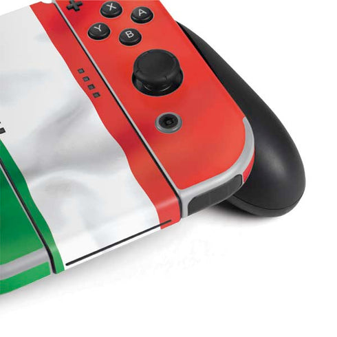 Italy Flag Nintendo Switch OLED (2021) Skin